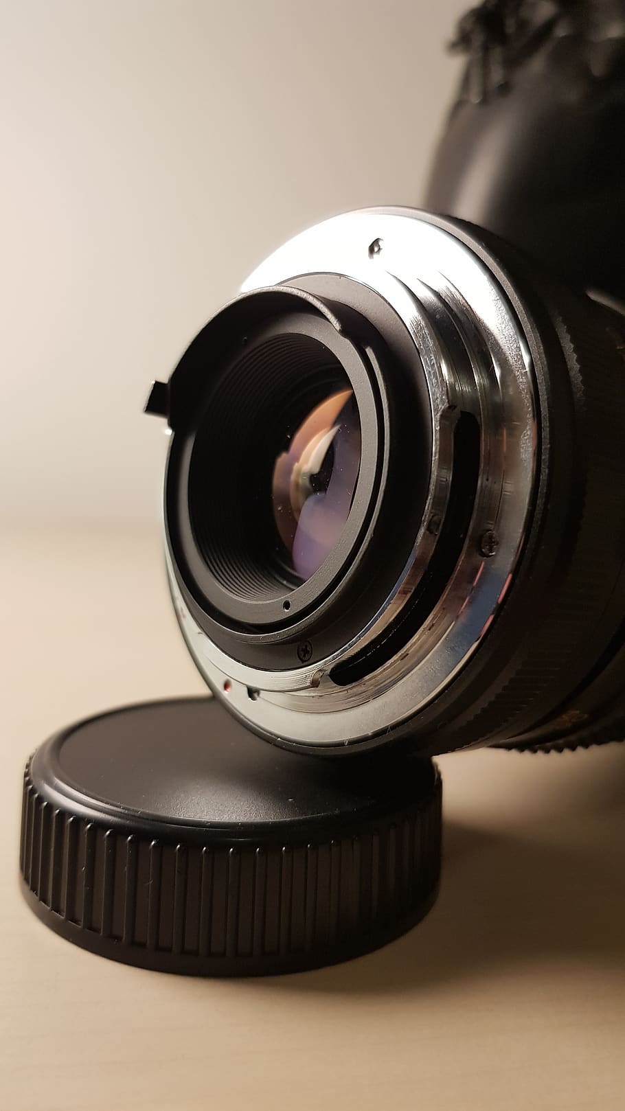objective, camera, reflex camera, light, detail, optical, pentax HD wallpaper