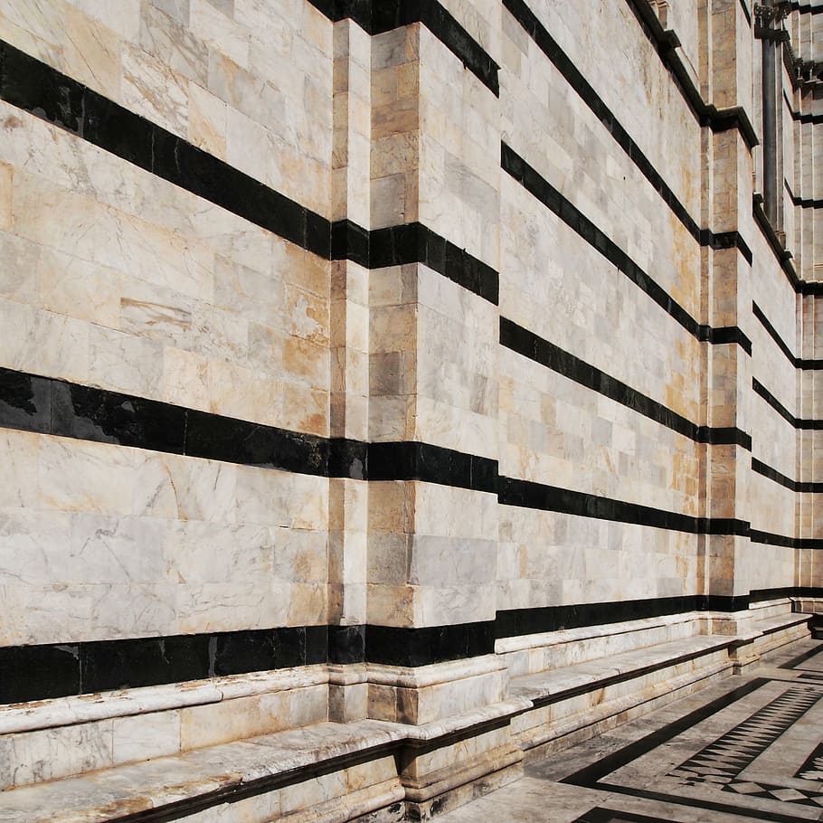 architecture, duomo, abstract, backgrounds, pattern, full frame HD wallpaper
