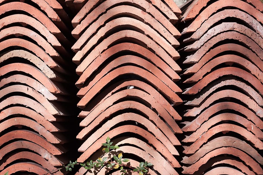 Brick, Tile, Pattern, Structure, Shadow, texture, background HD wallpaper