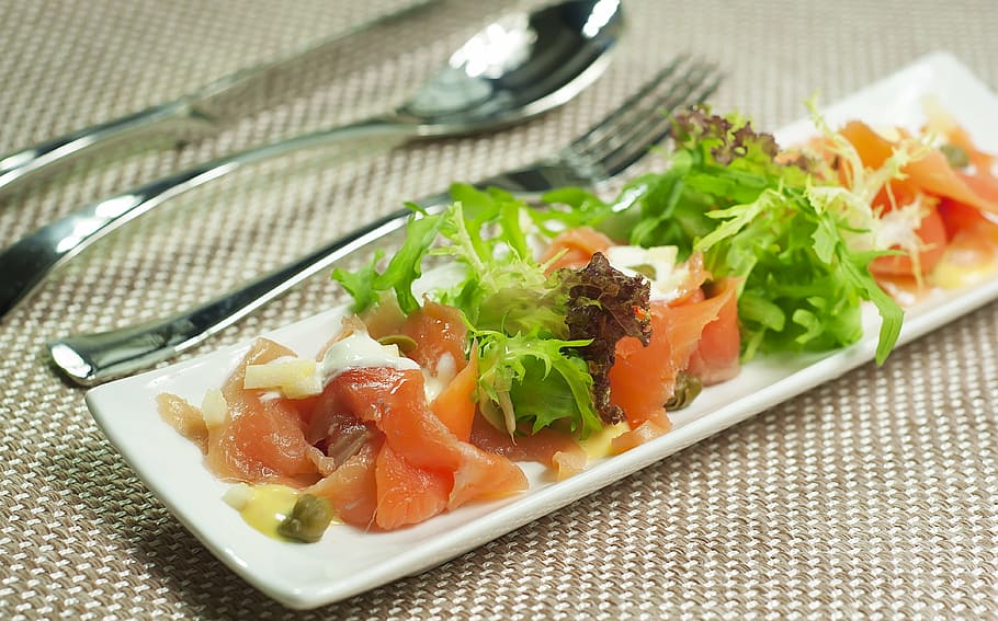 western, gourmet, drinks, food, vegetable, salad, meal, plate HD wallpaper