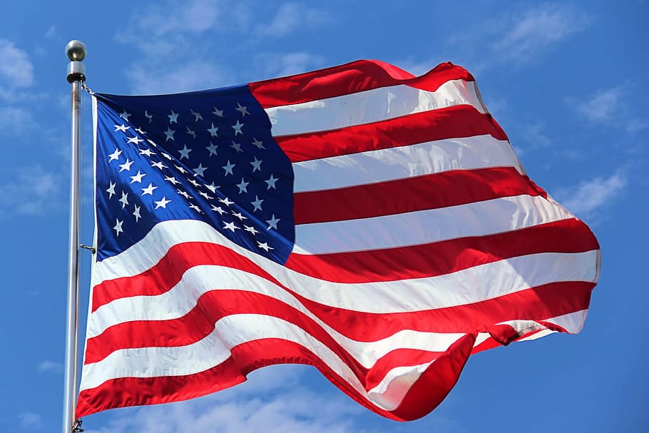 20 4K American Flag Wallpapers  Background Images