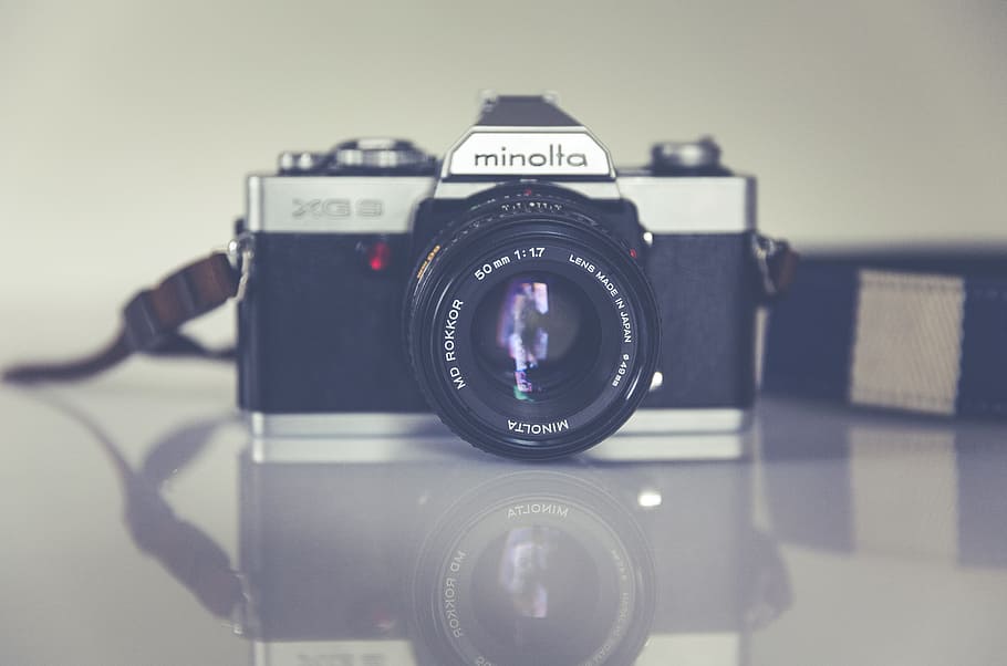 analog, camera, slr, nostalgia, retro, old camera, photograph HD wallpaper