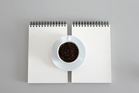 coffee, coffee cup, cafe, drink, beans, coffee beans, caffeine HD wallpaper