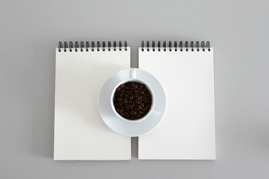 coffee, coffee cup, cafe, drink, beans, coffee beans, caffeine HD wallpaper