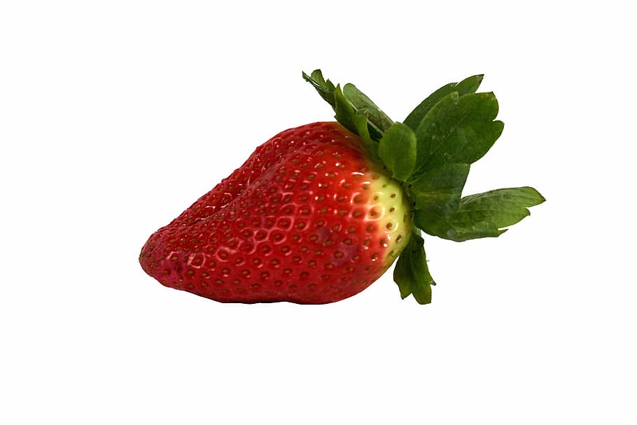 strawberry, fruit, red, dessert, red fruits, sweet, summer HD wallpaper