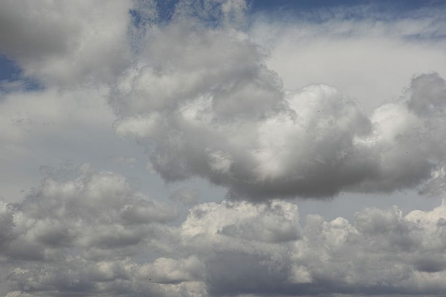 sky, texture, abstract, blue, environmental, nature, white HD wallpaper