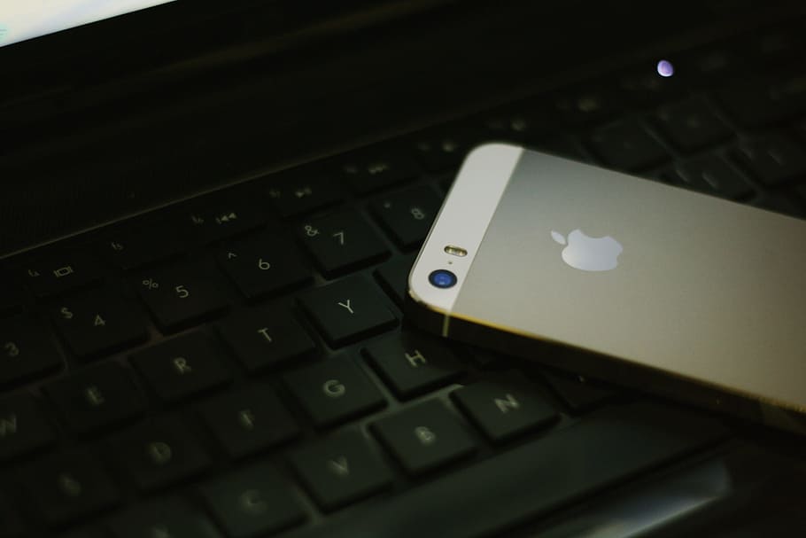 laptop, computer, gadget, modern, technology, electronics, research HD wallpaper