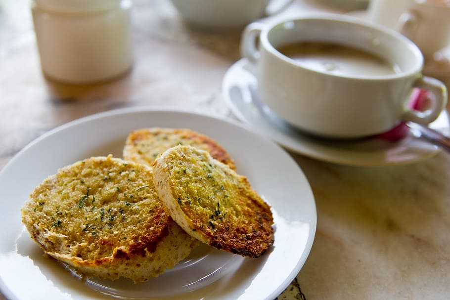 bread, food, fresh, bakery, breakfast, eating, food and drink HD wallpaper