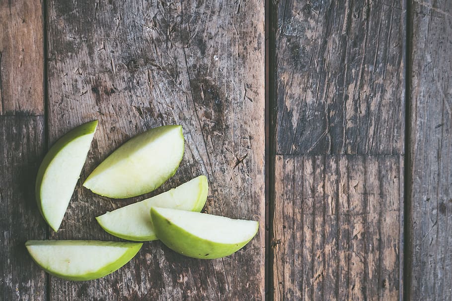 food, healthy, wood, summer, apples, background, board, color HD wallpaper
