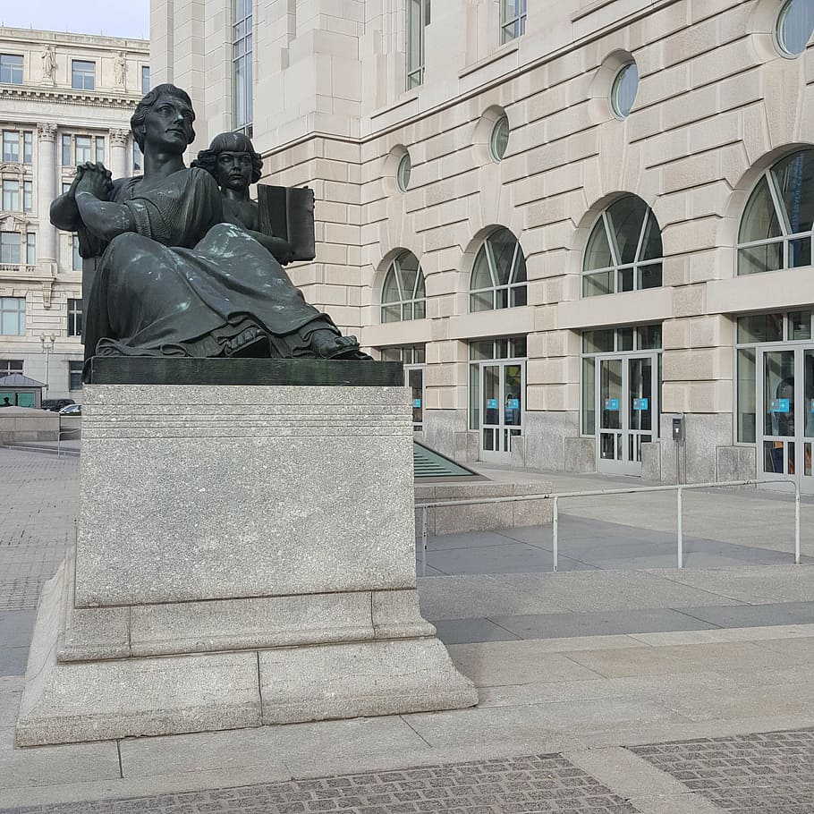 washington, dc, statue, famous Place, architecture, sculpture HD wallpaper