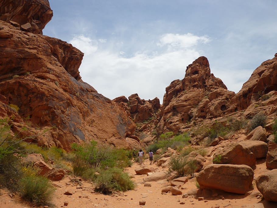 usa, canyon, nature, desert, landscape, rock - Object, sand HD wallpaper