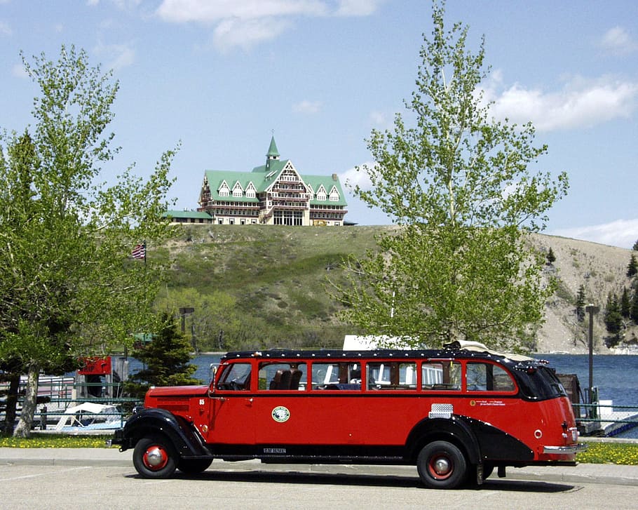 waterton-provincial-park-car-oldtimer-ve