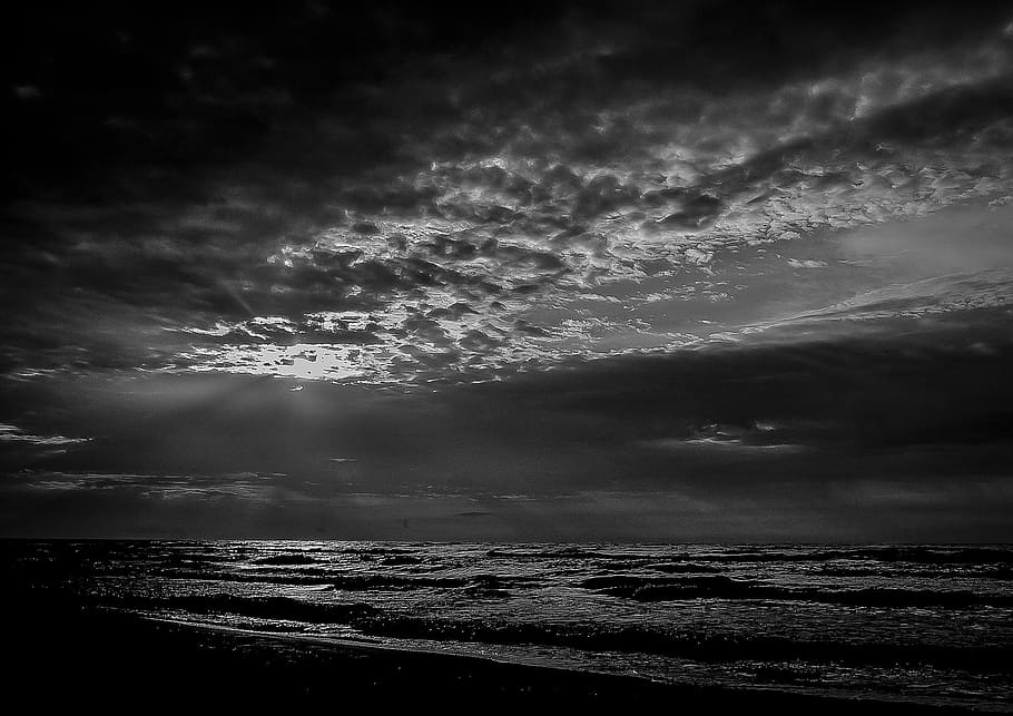 landscape, clouds, nature, sky, weather, light, natural, cloudscape HD wallpaper