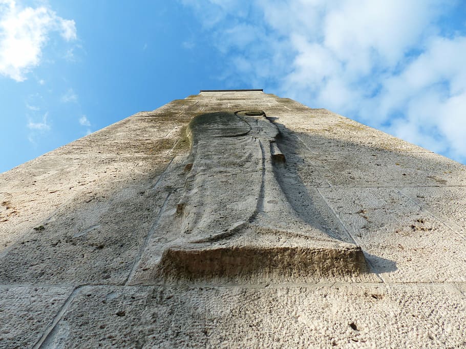 monument, war memorial, tower, stone, architecture, new ulm HD wallpaper
