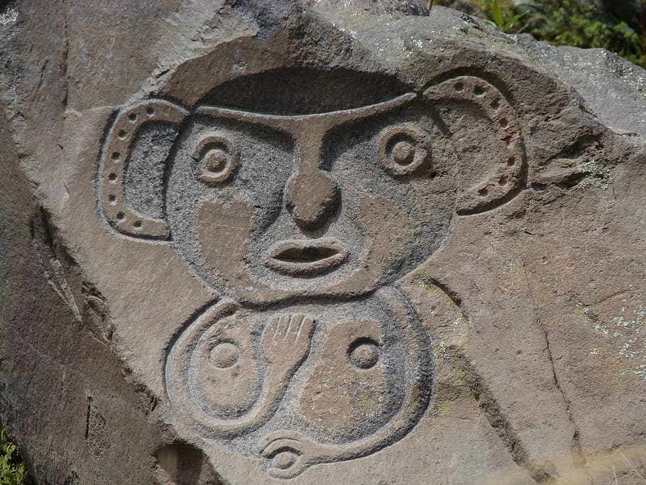 monolith, guano, ecuador, art and craft, no people, close-up HD wallpaper