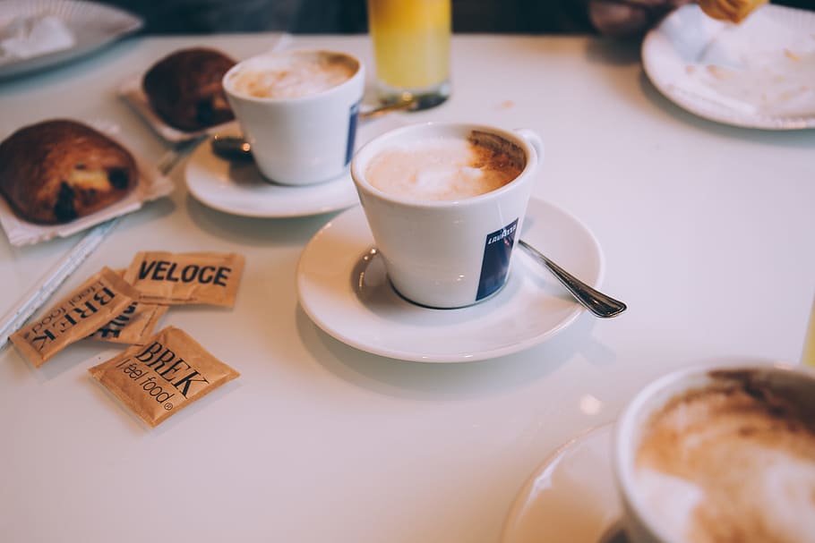 espresso, coffee, cafe, breakfast, food, coffee - drink, mug HD wallpaper