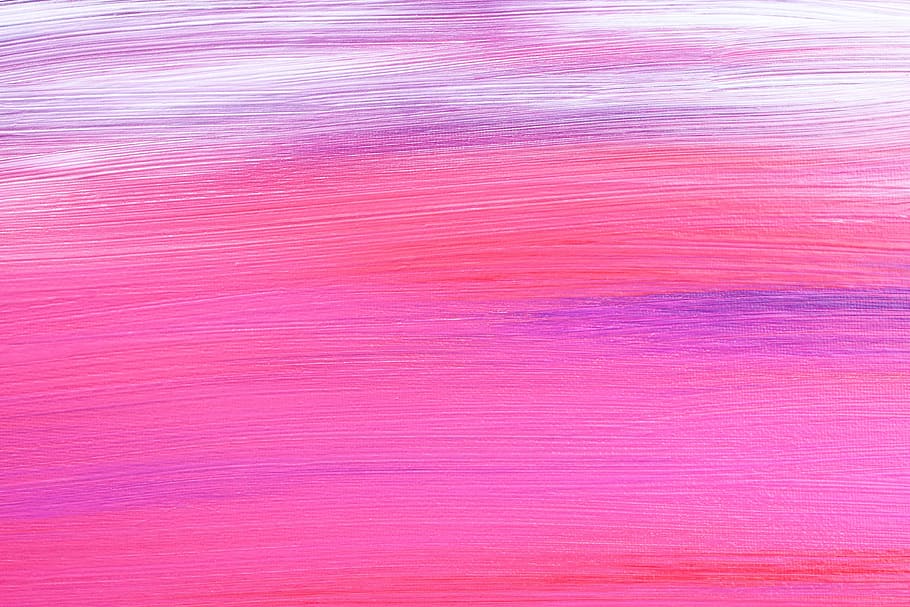 pink, purple, and white abstract painting, image, design, abstract expressionism, HD wallpaper