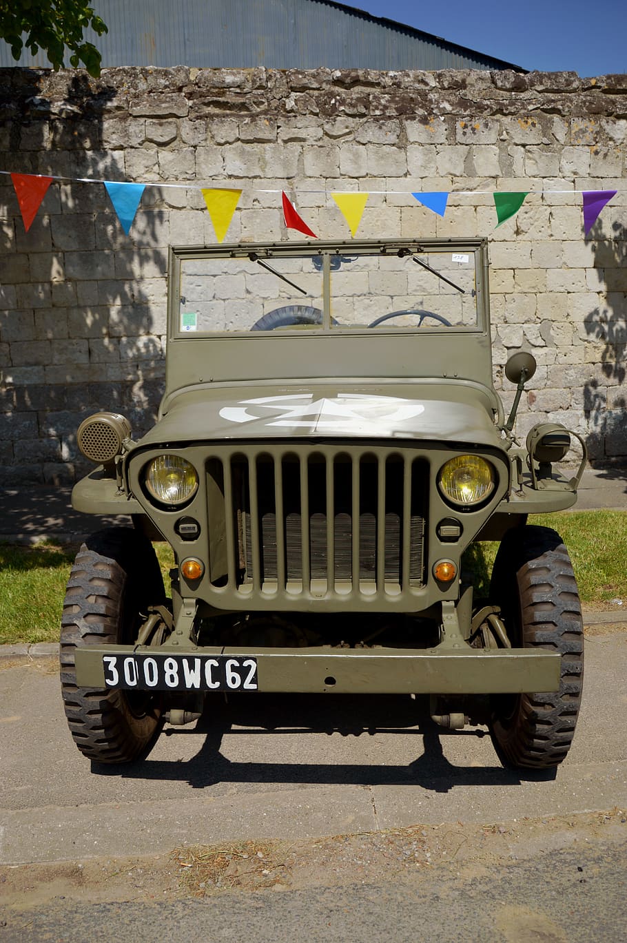 Hd Wallpaper Jeep Willys Vehicle Military Car Former Retro Khaki Army Wallpaper Flare
