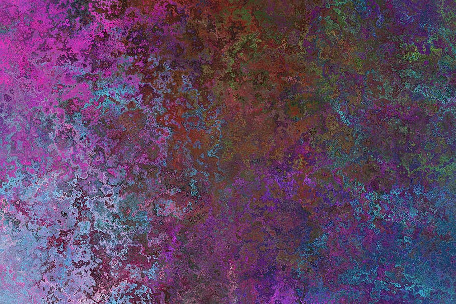 pink, brown, and blue abstract painting, background, texture HD wallpaper