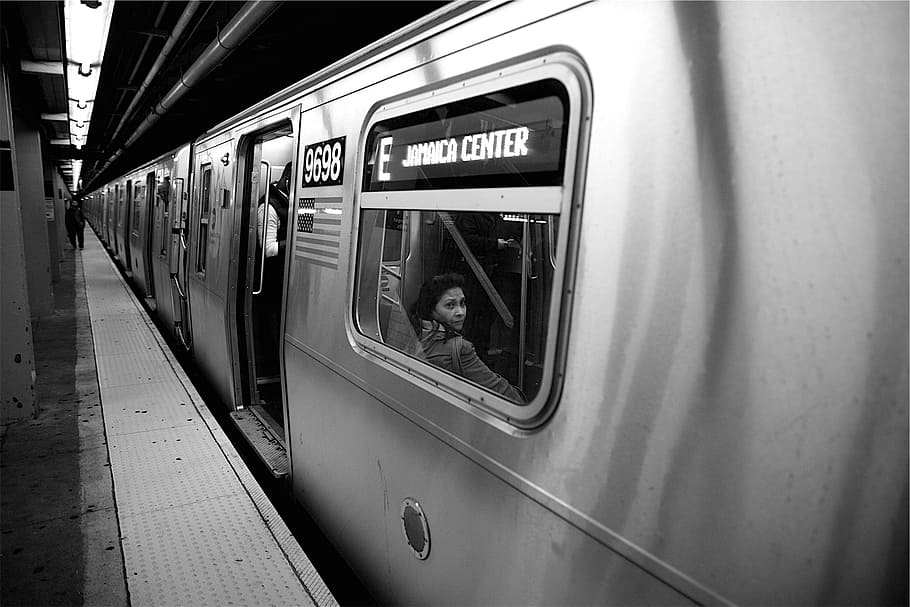 subway, station, train, transportation, urban, rail transportation HD wallpaper