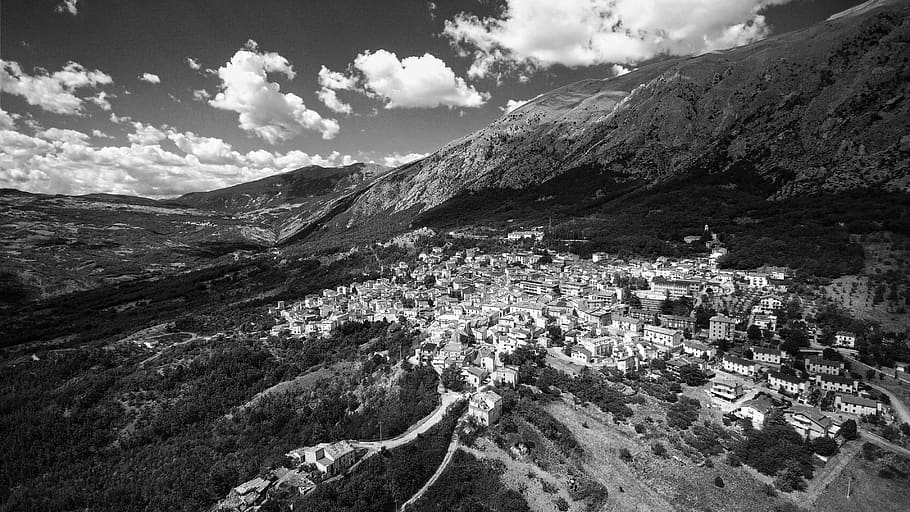 blade, abruzzo, italy, mountain, cloud - sky, environment, scenics - nature HD wallpaper
