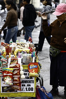 tiendaaa, small, nita, market, retail, food and drink, real people HD wallpaper