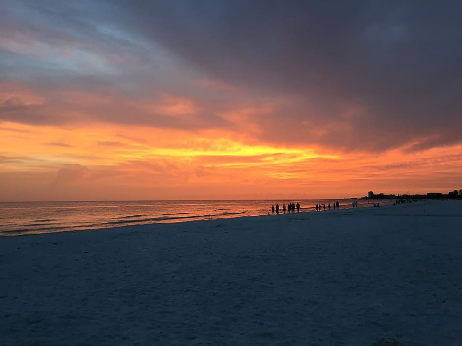 Siesta beach 1080P, 2K, 4K, 5K HD wallpapers free download | Wallpaper ...