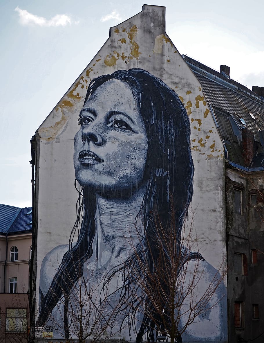 ostrava, art, madonna, architecture, built structure, building exterior HD wallpaper