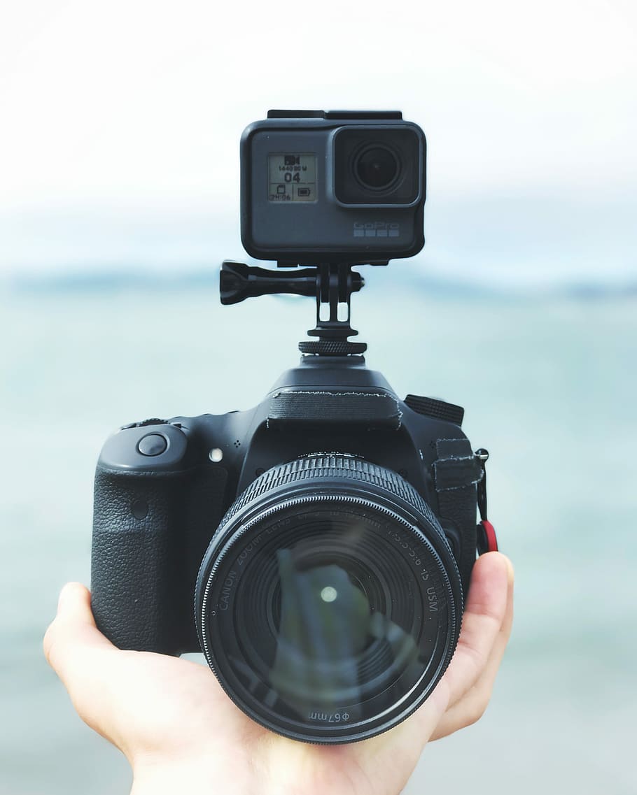 dslr camera video equipment