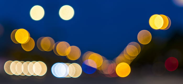 Background, Bokeh, Blur, Header, Banner, circle, abstract, points HD wallpaper