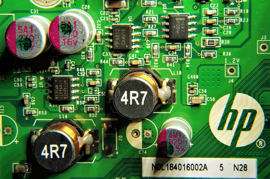 electronics, computer, circuits, technology, electronics industry, HD wallpaper