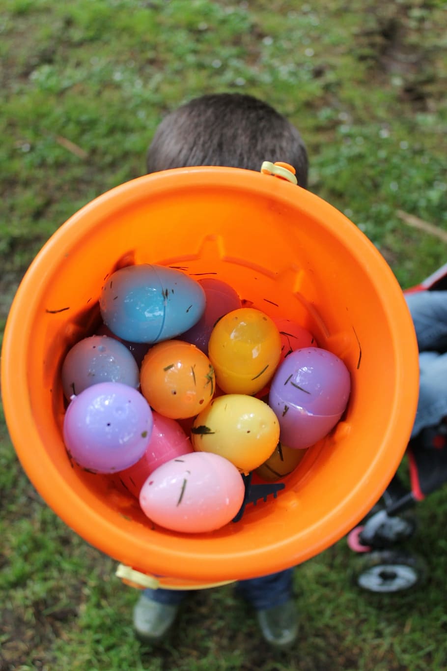 Easter Eggs, Boy, Colorful, celebration, traditional, april HD wallpaper