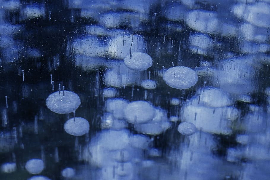 water droplets on road, ice, bubble, lake, frozen, reflection HD wallpaper