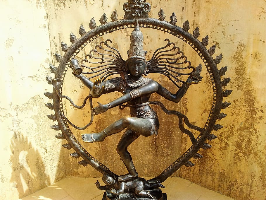 god, gods, image, art, work of art, faith, hinduism, religion HD wallpaper
