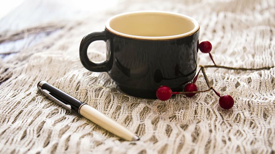 office, tea, cup, coffee, autumn, cafe, breakfast, infusion HD wallpaper