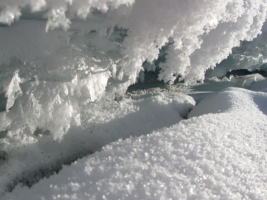 snow, winter, ice, lake, russia, nature, frost, cold - Temperature HD wallpaper