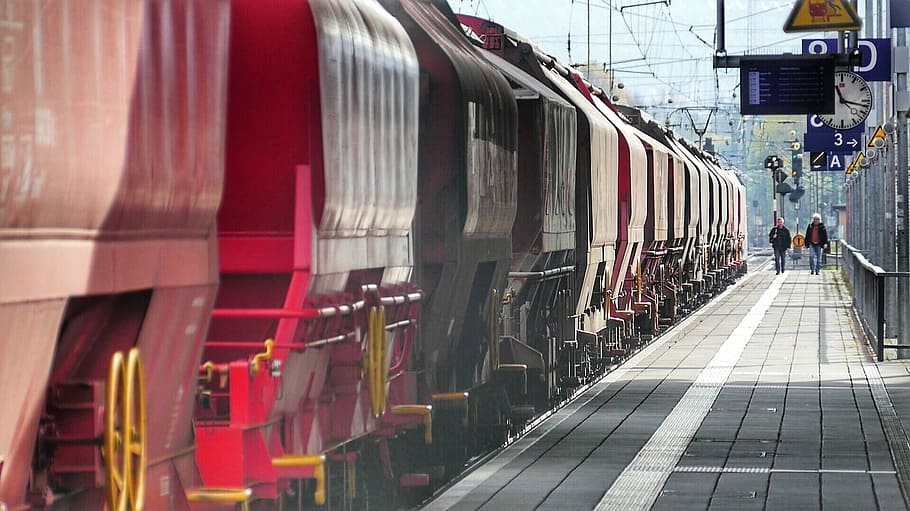 train, railway, transport system, transportation, rail transportation HD wallpaper