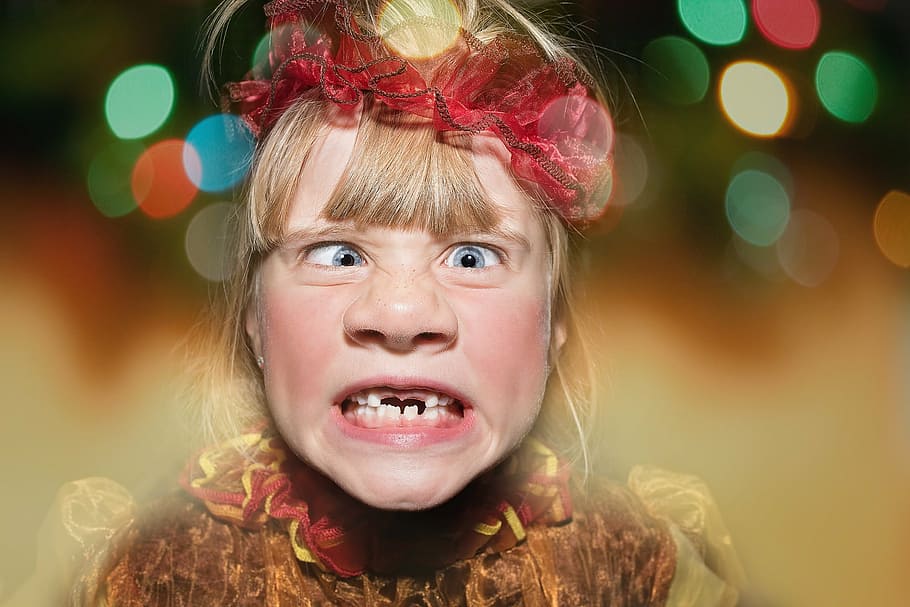 selective photography of woman, helloween, carnival, child, girl