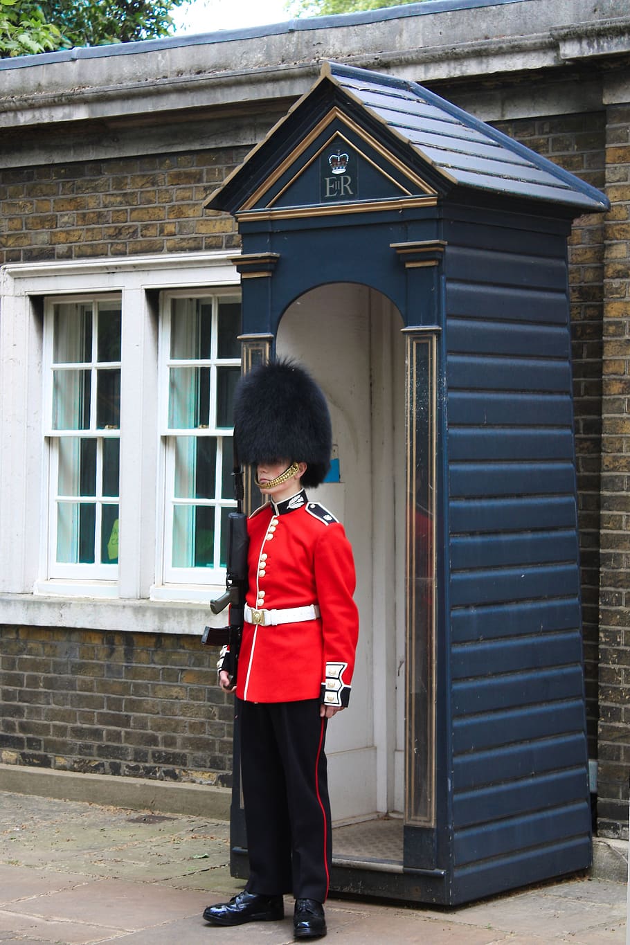 london, guard, english, united kingdom, man, royal, military, HD wallpaper