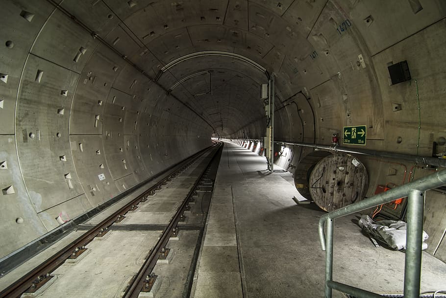 architecture, infrastructure, train, rail, station, travel HD wallpaper