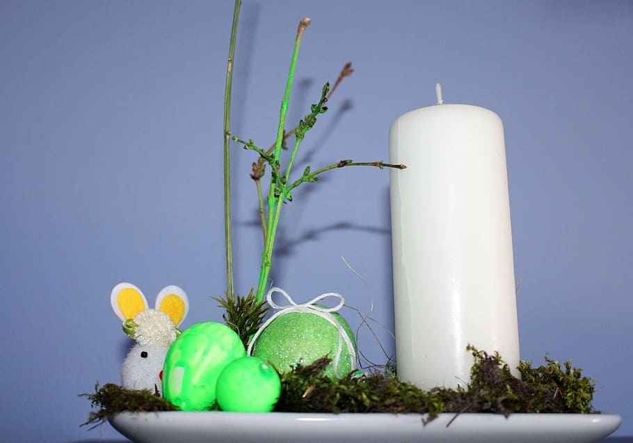 composition, decoration, arrangement, easter, easter holidays HD wallpaper