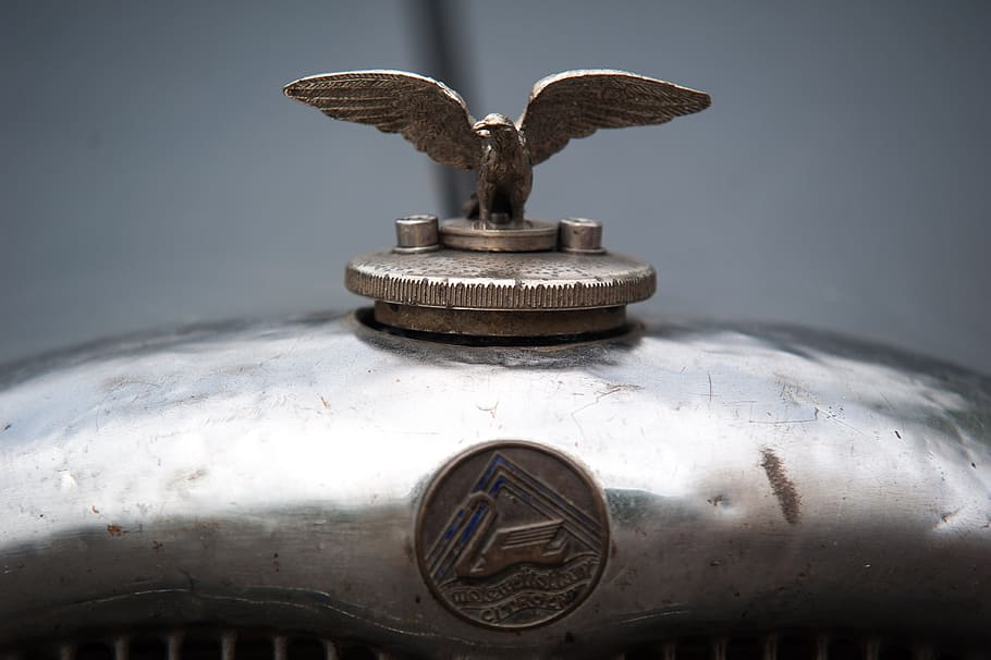 auto, adler, oldtimer, classic, closeup, detail, cool figure HD wallpaper