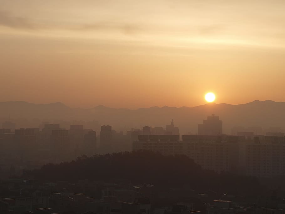 the same evening sky, solar, sunrise, building exterior, architecture HD wallpaper