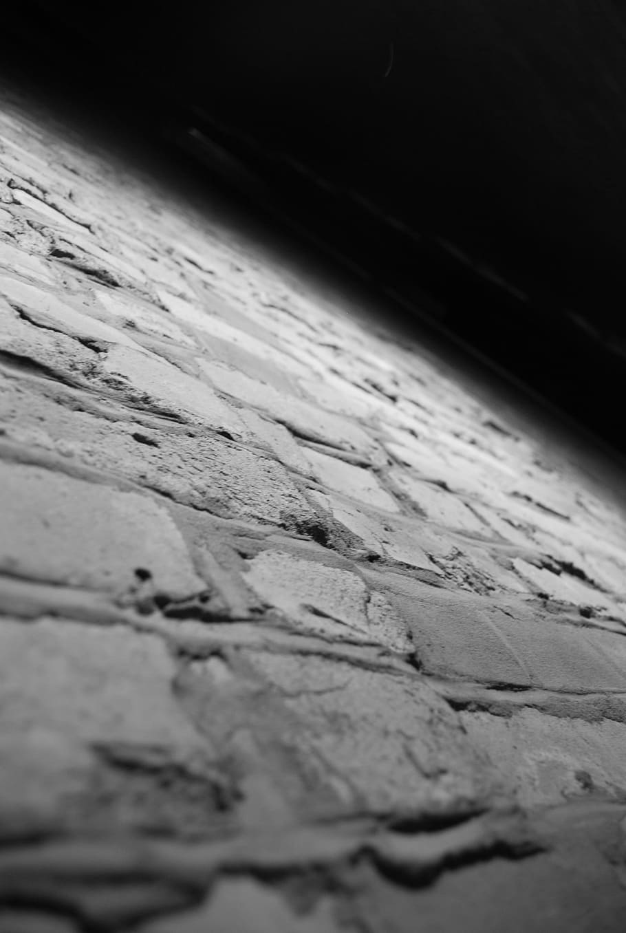Wall, Black And White, Pattern, Surface, street, no people HD wallpaper