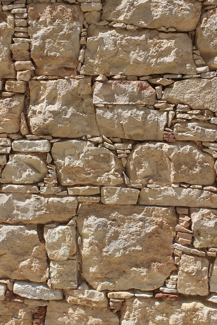 stone, wall, brick, pattern, rock, backgrounds, full frame HD wallpaper