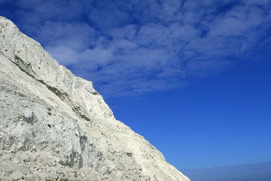 beach, beachy, beachyhead, blue, britain, british, chalk, cliff HD wallpaper