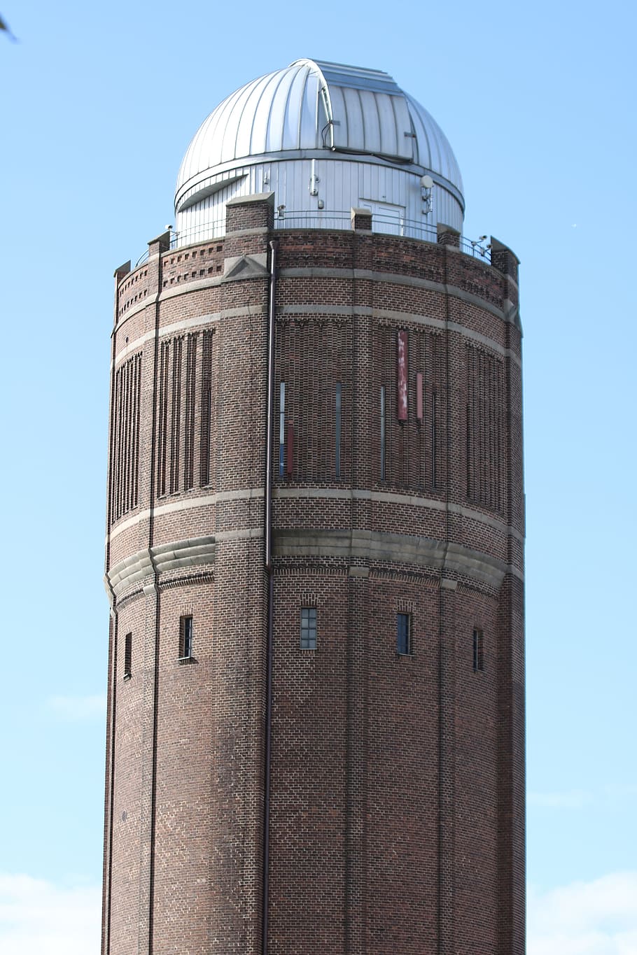 brown and white telescope tower, Astronomy, University, Lund, HD wallpaper