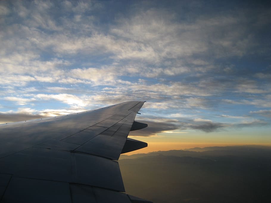 flight, aircraft, sky, airplane, flying, transportation, air Vehicle HD wallpaper