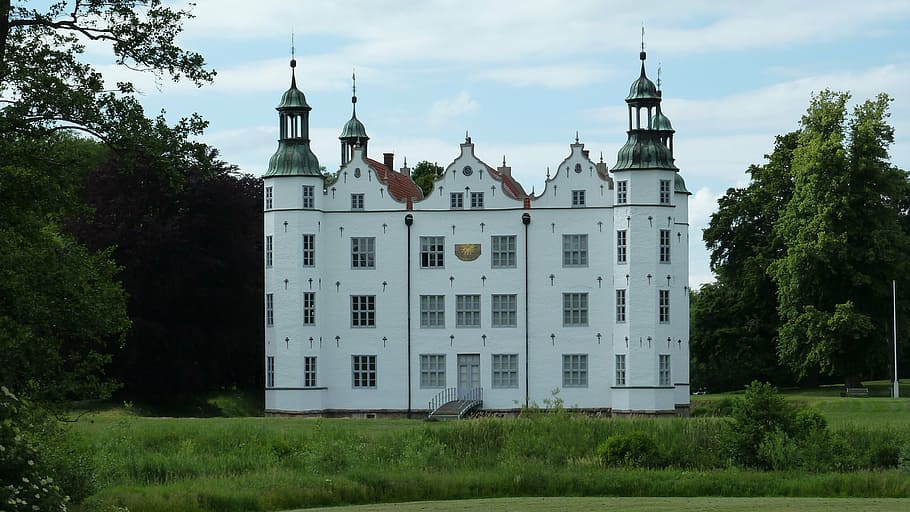 ahrensburg, castle, architecture, building, building exterior HD wallpaper
