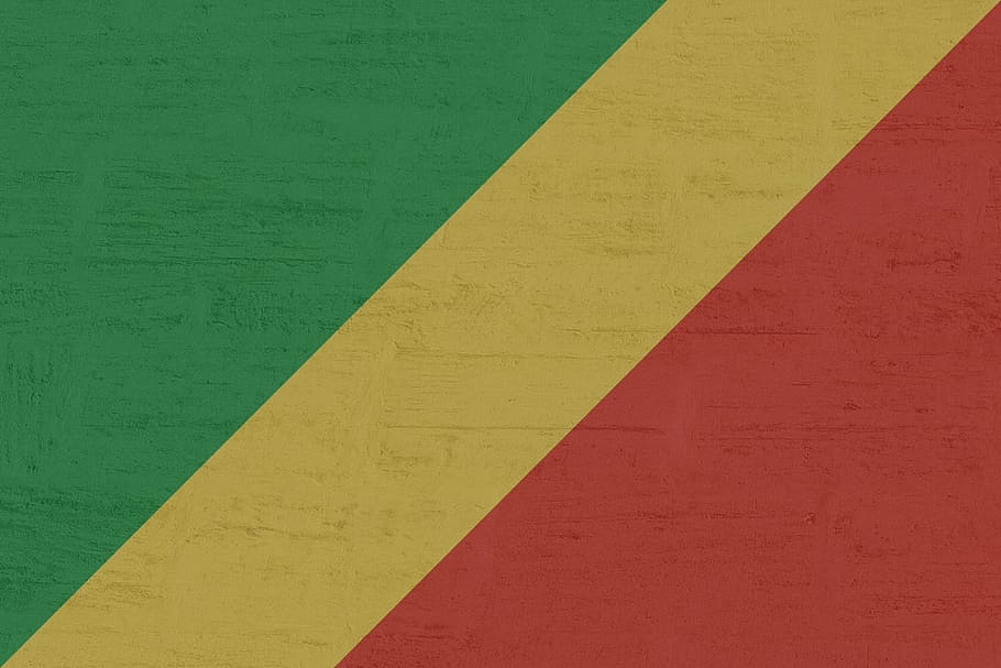 Download Congo Flag Shadow Ghost Effect Wallpaper | Wallpapers.com